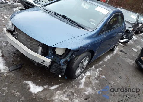 2009 Honda Civic Ex from USA, damaged, VIN 19XFA16879E005016